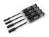 RC overhaul Nut Driver Set 4/5.5/7/8mm Black