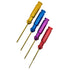 RC Accessories Hex Driver Set 1.5/2/2.5/3mm Coloured (Rc Overhaul)