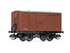 TT:120 - LMS/BR 9ft WB Van Fitted (Set of 6)