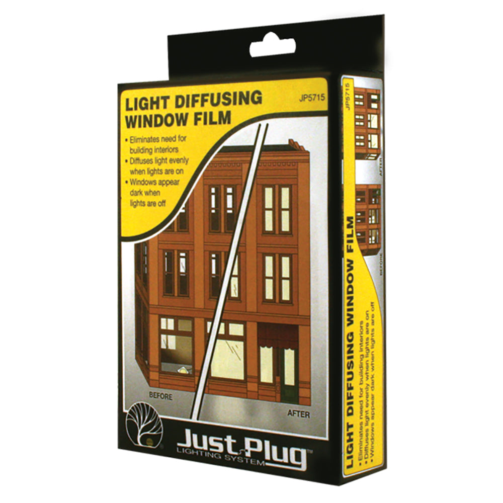 Just Plug Lighting System JP5715 Light Diffusing Window Film – Malcs Models