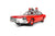 Scalextric C4408 Dodge Monaco - Chicago Fire Department