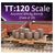 West Hill Wagon Works TT Gauge TT:120 Assorted Whisky Barrels (Pack Of 10)