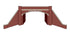 L/S Kit TT:120 Bridge, Brick, Double Track