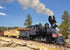 *PRE ORDER* LGB L20284 NC RR Mogul Steam Locomotive & 3 Passenger/Freight Cars
