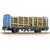 Bachmann 38-302A BR OTA Timber Wagon 'Kronospan' Blue with Load [W]