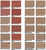 Slaters Embossed Plastikard 0409 4mm Flemish Bond Brick Buff