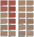 Slaters Embossed Plastikard 0421 Random Buff Stone