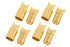 G-Force RC 1000-007 Connector 6.0mm gold connector, Male + Female (4pairs)