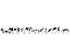 GM3910157 Black and White Cows (7) Figure Set