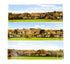 Gaugemaster Backscenes GM704 Village Large Photo (2744X304MM)