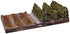 Harburn Hamlets OO Gauge CG251 Soft Fruit Plot With Strawberries & Rasberries