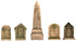 Harburn Hamlets OO Gauge CG272 Gravestone & Obelisk