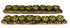 Harburn Hamlets OO Gauge CG280 Vegetable Rows - Green Cabbage