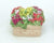 Harburn Hamlets OO Gauge SS323 Square Stone Tub with Flowering Plants