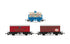 R6991 Retro Wagons three pack United Dairies Tanker Jacobs Biscuits Palethorpes OO Gauge