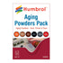 Humbrol Aging powders mixed pack - 6 x 9ml