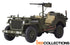 IXO Collections 1/8 Willys MB Jeep & Accessories Full Metal Kit