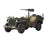 IXO Collections 1/8 Willys MB Jeep & Accessories Full Metal Kit