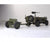 IXO Collections 1/8 Willys MB Jeep & Accessories Full Metal Kit