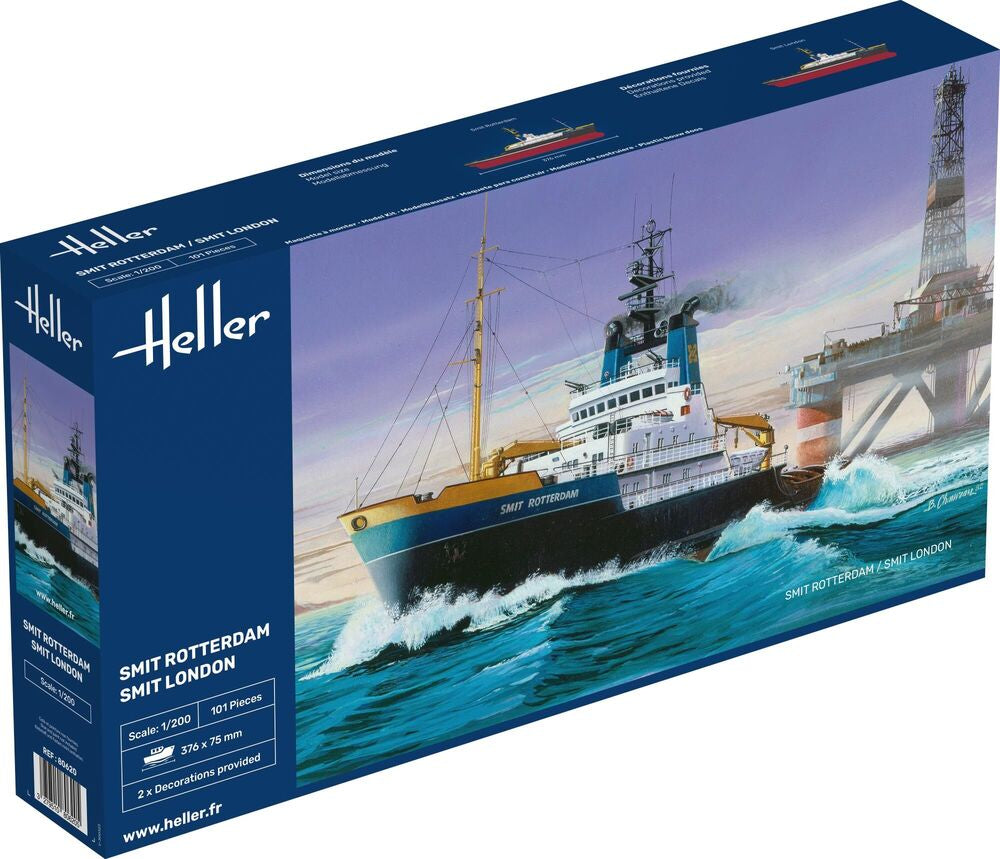 Heller 1/200th Smit Rotterdam/London – Malcs Models