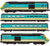 Dapol N Gauge 2D-019-015 Class 43 HST Midland Mainline 43066 & 43077 Book Set