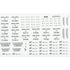 Modelmaster Decals - MM4628 (OO Gauge) BR Insulated Fish Vans Decals