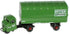 Oxford Diecast 1/148th Southern Railways Van Trailer