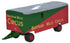 Oxford Diecast 1/76th Showground Showmans Trailer BERTRAM MILLS