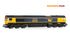 Hornby Railroad R30429 RailRoad Plus: Class 66 - GBRf - Chinook 66723