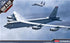 Academy 1/144th Scale US Air Force B-52H Stratofortress 20th BS Buccaneers Bomber Aircraft