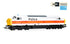 R30435TXS RailRoad: BR - Class 37 - '37093' Police Livery (DCC Sound Fitted)