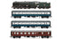Hornby R3607 15 Guinea Special anniversary train pack with Class 7P 4-6-2 70013 "Oliver Cromwell" and 3 Mk1 coaches