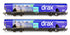 Hornby R60177A Drax Biomass Wagon Pack, 83700698083-8 & 83700698158-8
