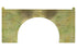 R8511 Double Stone Tunnel Portal x2