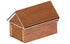 R9826 Detached Brick Garage