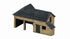 R9850 Country Farm Tractor Shed