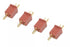G-Force RC 1005-001 Connector Mini Deans gold contacts male + Female 4 pc