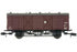 Dapol N Gauge Fruit D Van GWR Brown Shirtbutton Crest 2913
