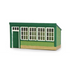 Peco OO Gauge Lineside Kits LK-204 Peco Lineside West Highland Line Platform Shelter Kit