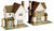 Superquick B23 2 DETACHED HOUSES CARD KIT