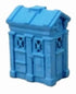 Harburn Hamlett: OO Gauge: Scottish Police Box, Blue SS344