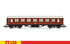 Hornby TT:120 TT4008 LMS 57' Corridor Third, 1716 - Era 3