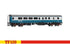 Hornby TT:120 TT4019 BR, Mk2F Brake Standard Open, M9534 - Era 7