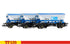 TT6049 ECC - CDA Hopper Wagon - Triple Pack
