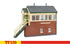 TT9021 Signal Box - Red Brick Collection