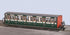 FR Long "Bowsider" Bogie Coach - Early Preservation green 19