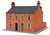 Peco OO Gauge Lineside Kits LK-208 Victorian House complete - Laser Cut Kit