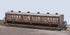 FR Long Bowsider Bogie Coach No. 20 in Victorian purple/brown