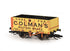 PECO TT:120 Wagon- 7-plank open, Colman's Mustard