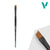 Vallejo Brushes AV Blender - Flat Angled Synthetic Brush (Large)